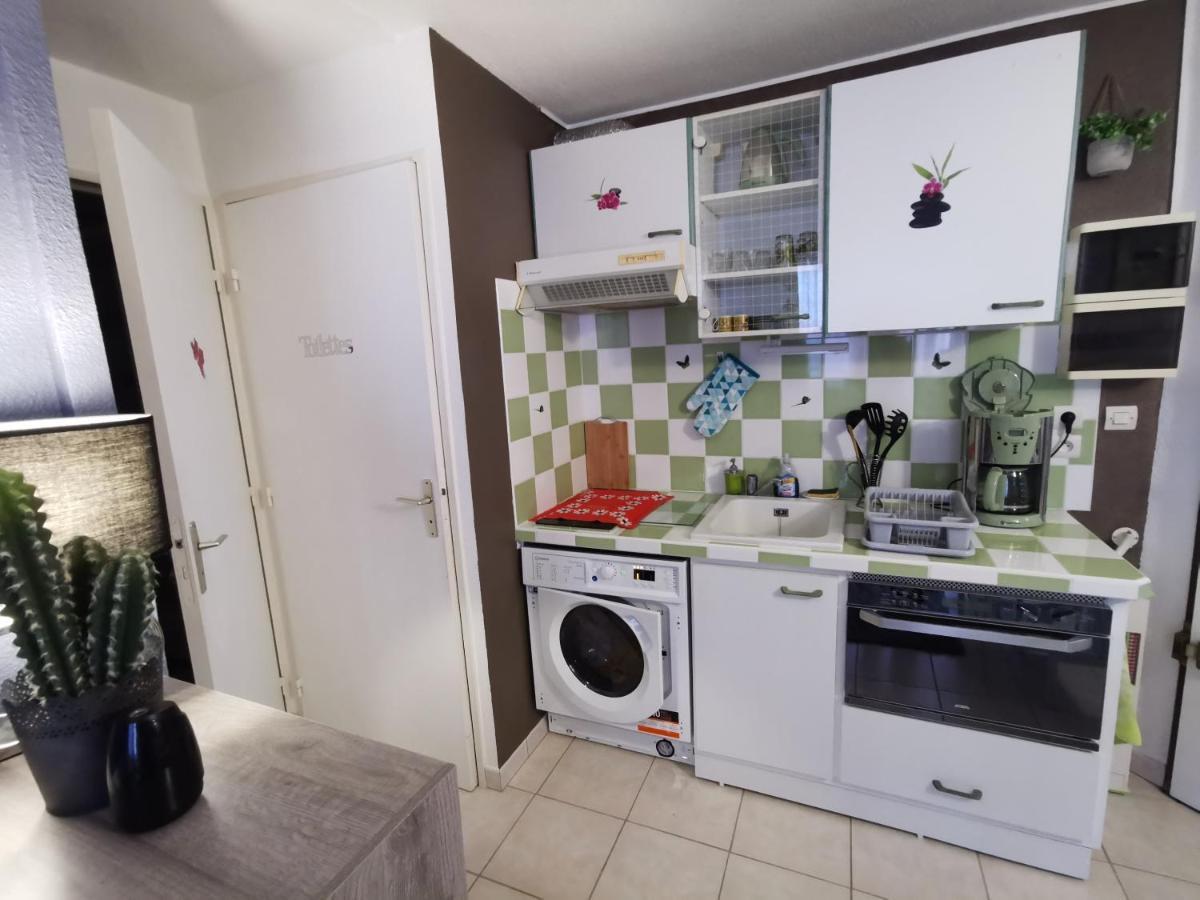 Appartement Marina Soleil Bleu Le Barcarès Exteriör bild