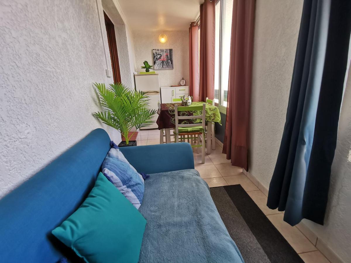 Appartement Marina Soleil Bleu Le Barcarès Exteriör bild