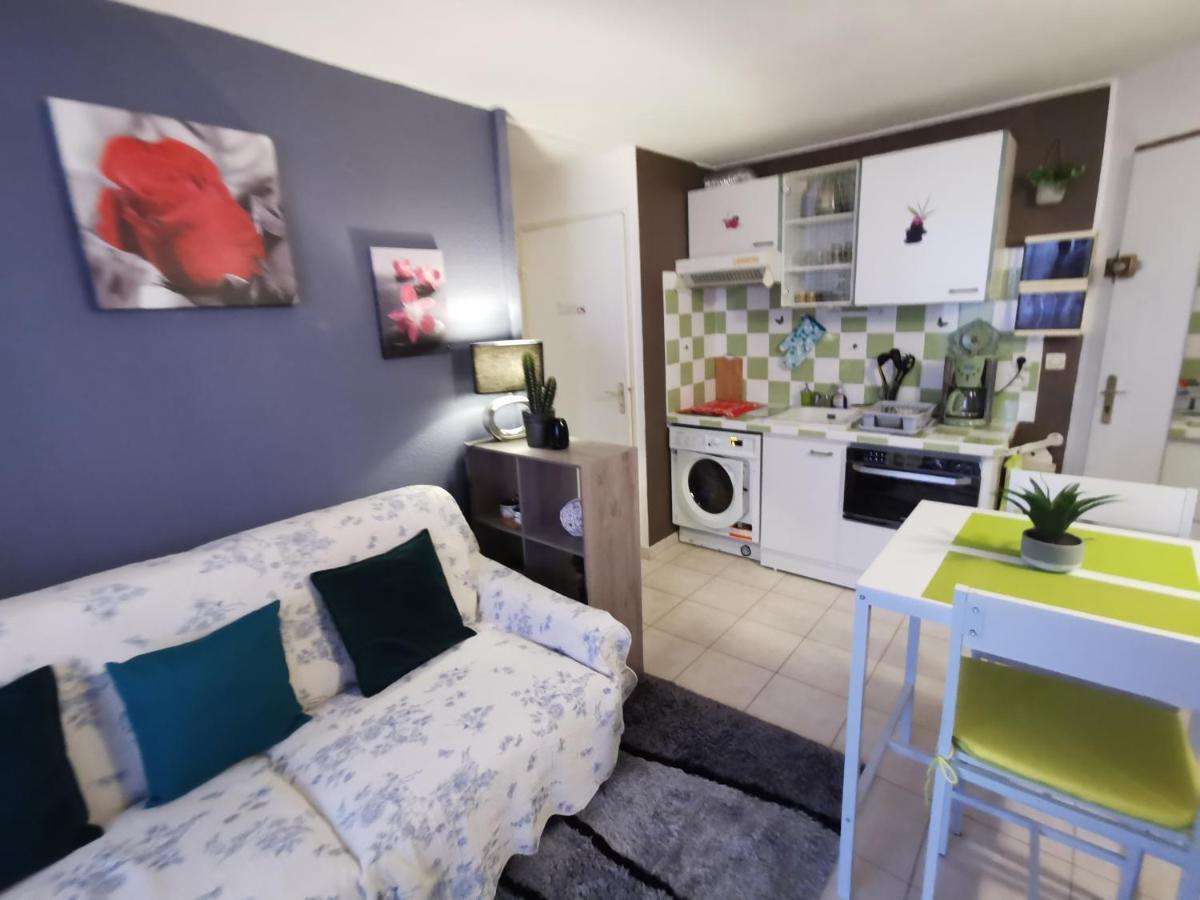 Appartement Marina Soleil Bleu Le Barcarès Exteriör bild