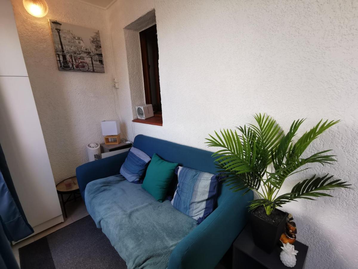 Appartement Marina Soleil Bleu Le Barcarès Exteriör bild