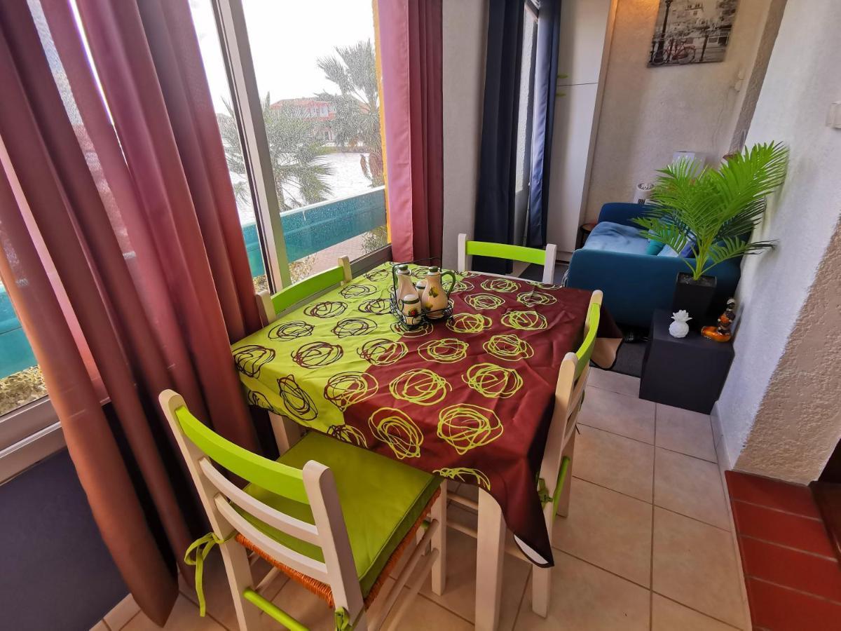 Appartement Marina Soleil Bleu Le Barcarès Exteriör bild
