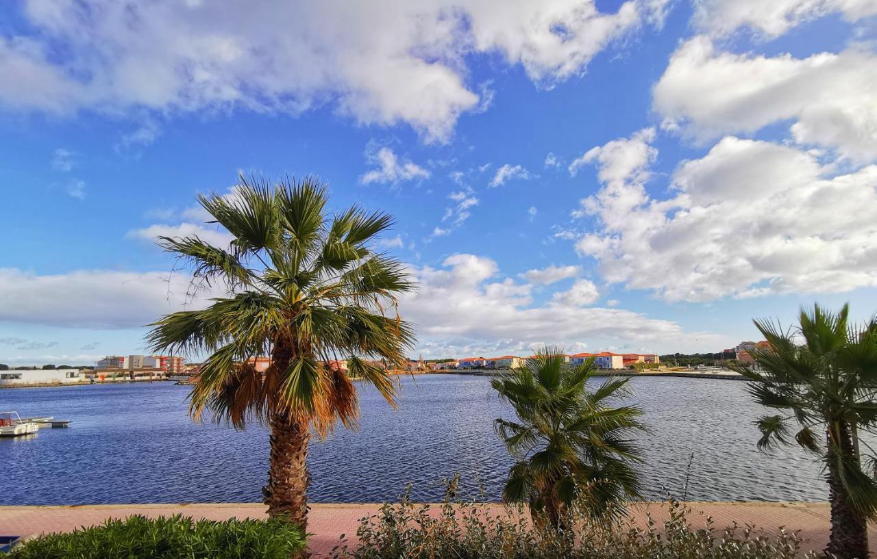 Appartement Marina Soleil Bleu Le Barcarès Exteriör bild