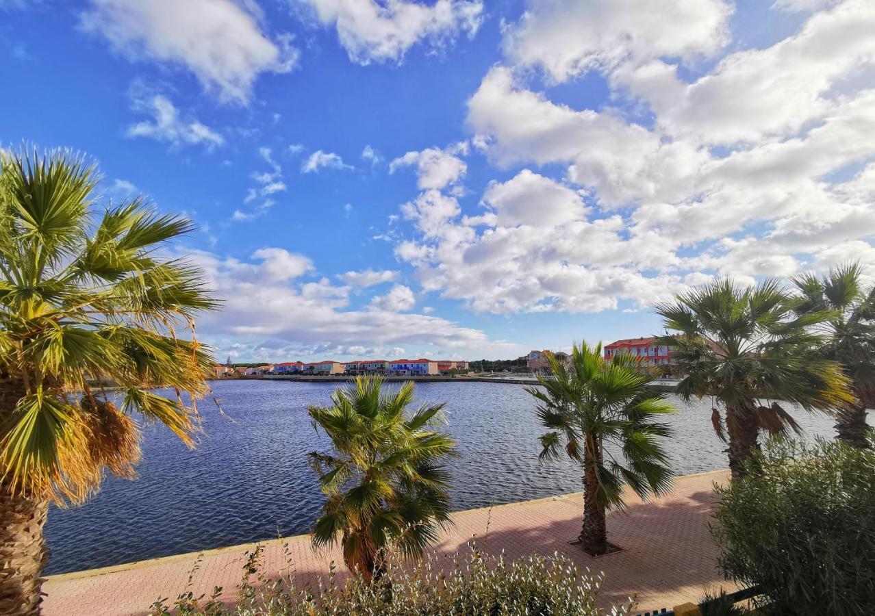 Appartement Marina Soleil Bleu Le Barcarès Exteriör bild